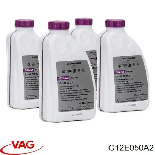 Do koszyka G12E050A2 VAG Ciecz chłodząca