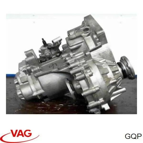 GQP VAG Mechaniczna skrzynia biegów w komplecie