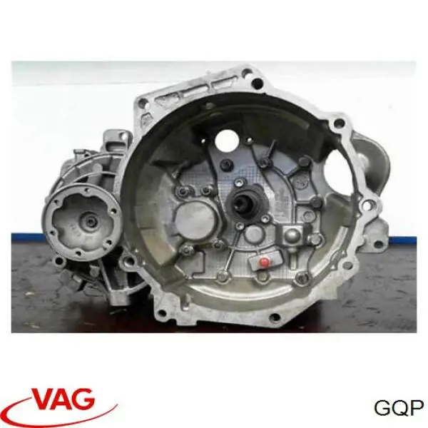 Do koszyka GQP VAG Mechaniczna skrzynia biegów w komplecie