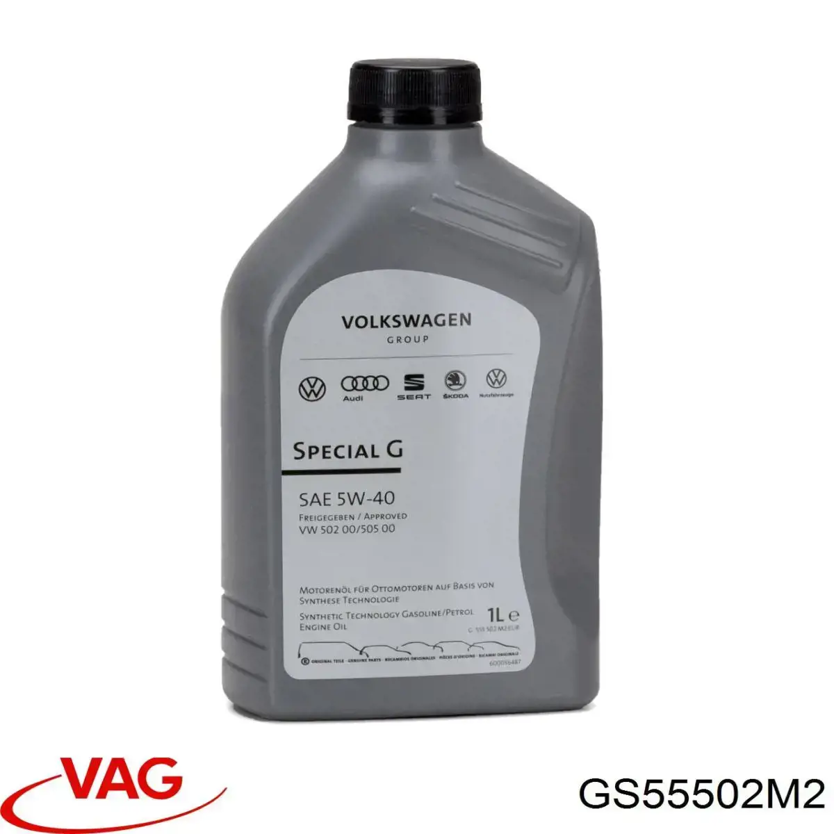 Olej do silnika VAG GS55502M2 cena, od 16,74 USD