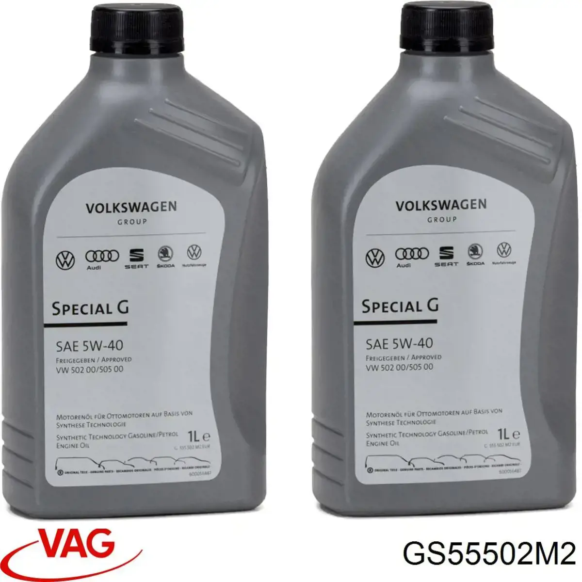 Do koszyka GS55502M2 VAG Olej do silnika