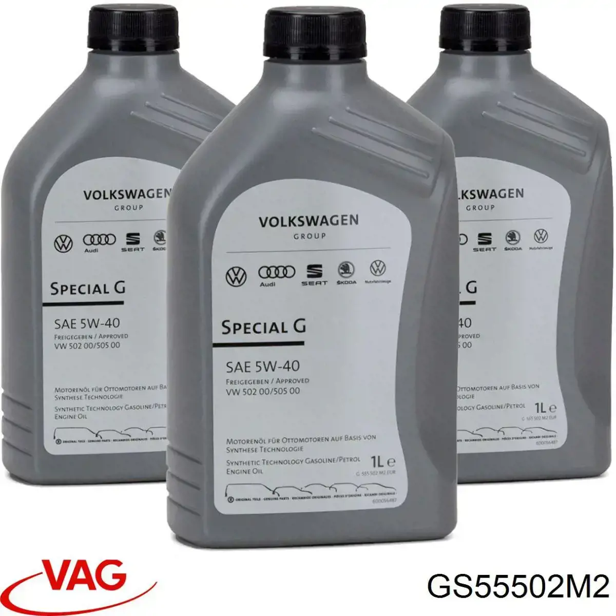 Do koszyka GS55502M2 VAG Olej do silnika
