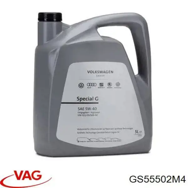 GS55502M4 VAG Olej do silnika