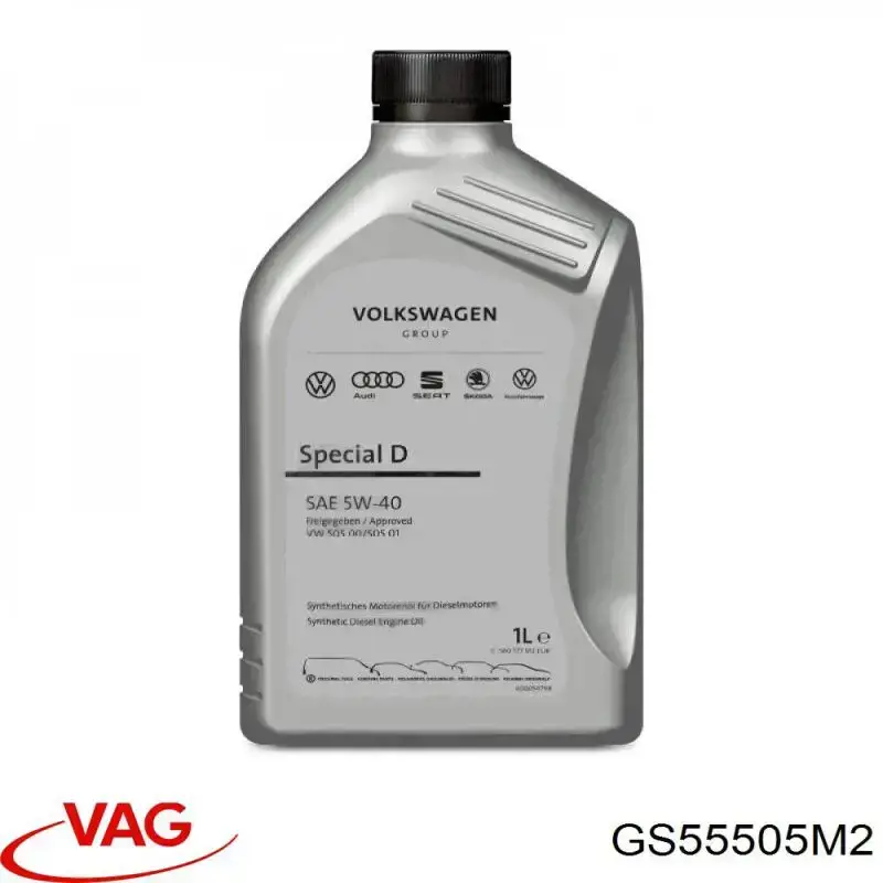 Olej do silnika VAG GS55505M2 cena, od 16,74 USD