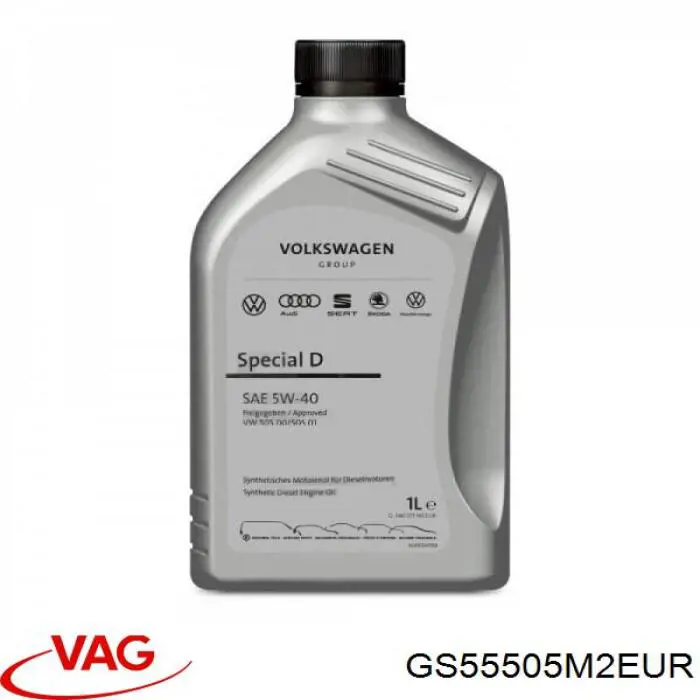 Do koszyka GS55505M2EUR VAG Olej do silnika