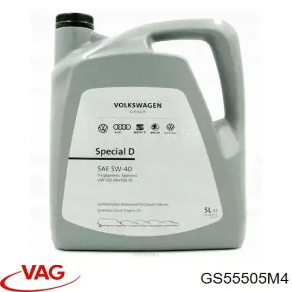 GS55505M4 VAG Olej do silnika