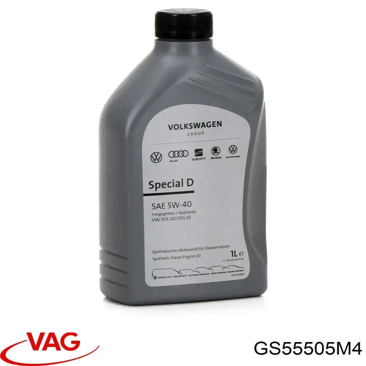 Do koszyka GS55505M4 VAG Olej do silnika
