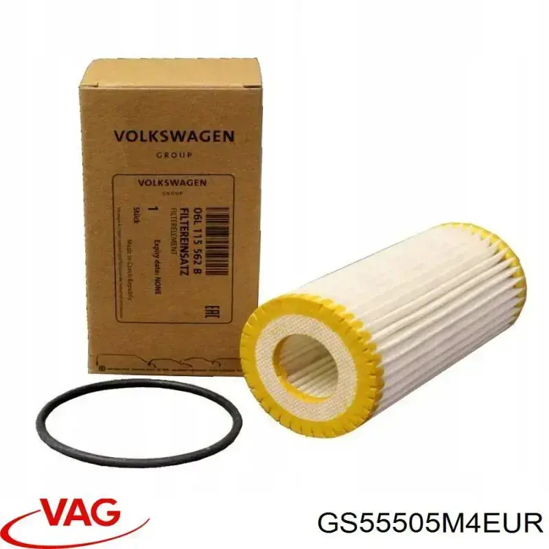 Do koszyka GS55505M4EUR VAG Olej do silnika