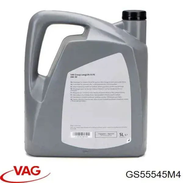 GS55545M4 VAG Olej do silnika