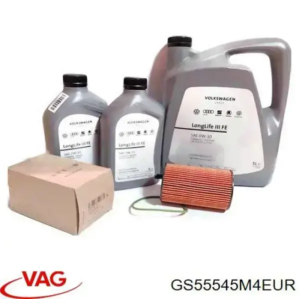 GS55545M4EUR VAG Olej do silnika