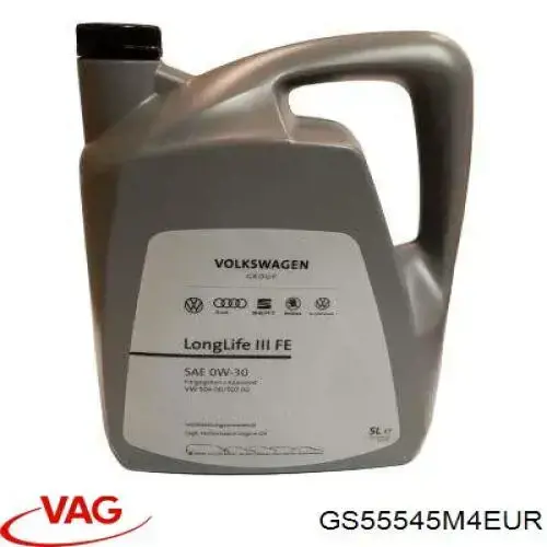 Do koszyka GS55545M4EUR VAG Olej do silnika