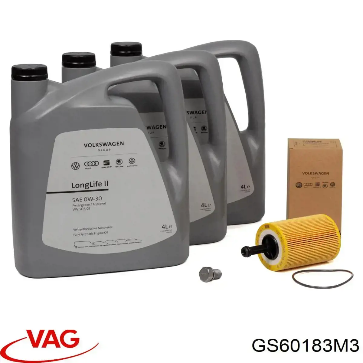 Olej do silnika VAG GS60183M3