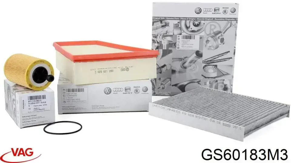 Olej do silnika GS60183M3 VAG