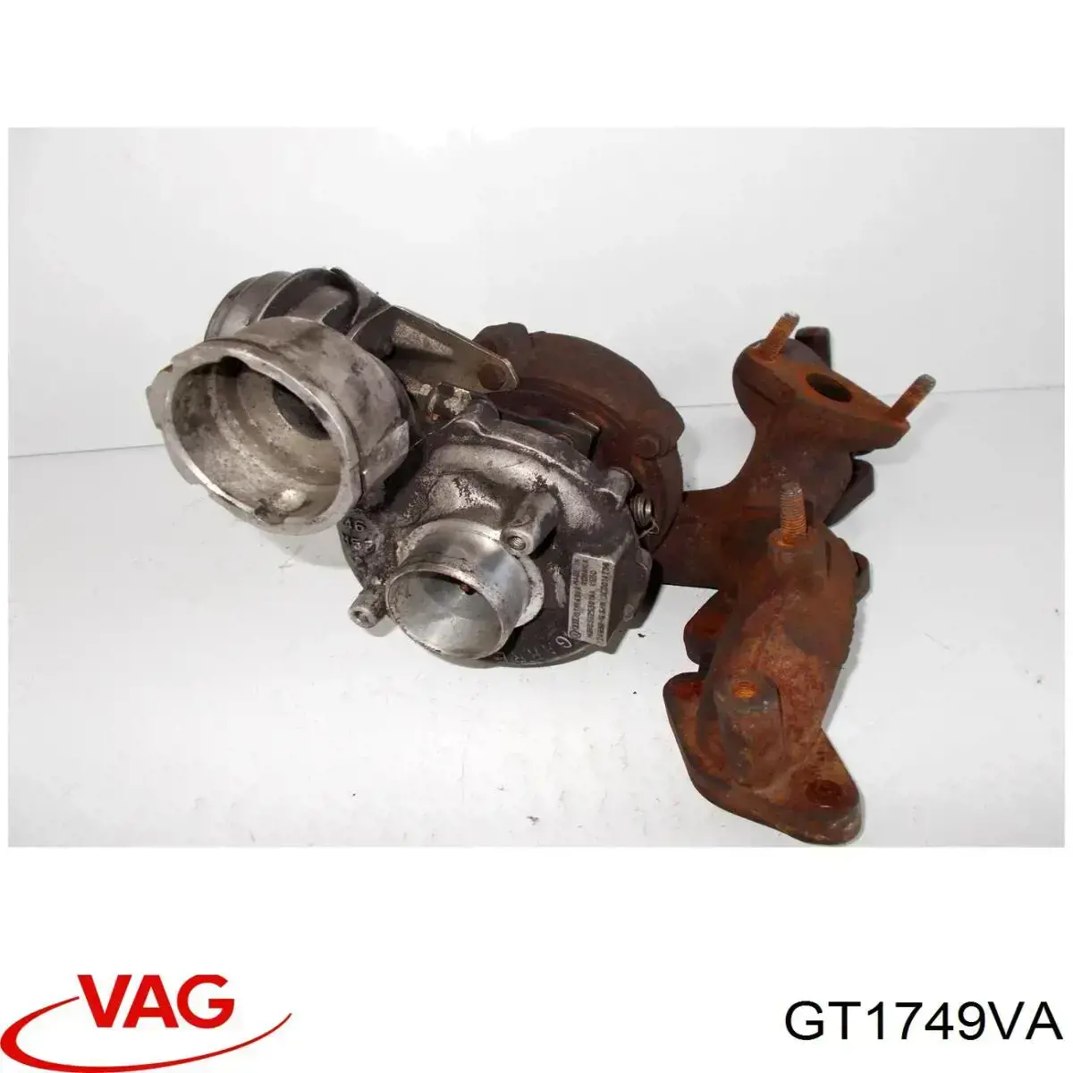 Do koszyka GT1749VA VAG Turbina