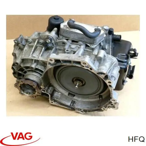 Automatyczna skrzynia biegów, kompletna do Audi A3 Sportback 8PA