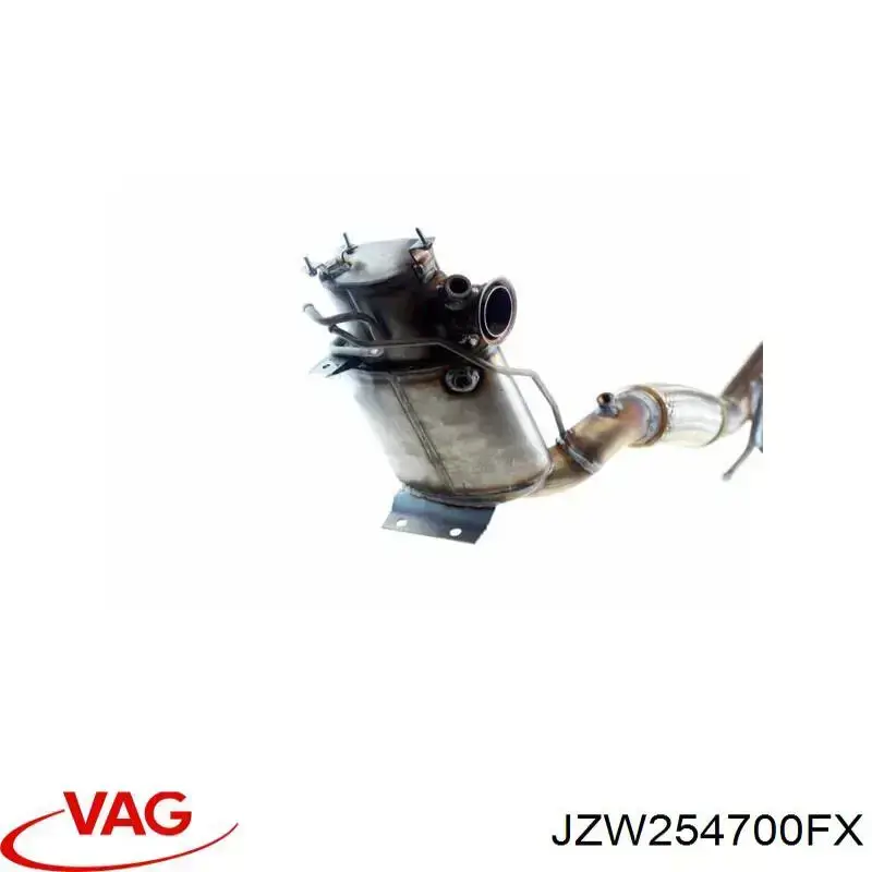 Filtr cząstek stałych układu wydechowego VAG JZW254700FX cena, od 595,90 USD