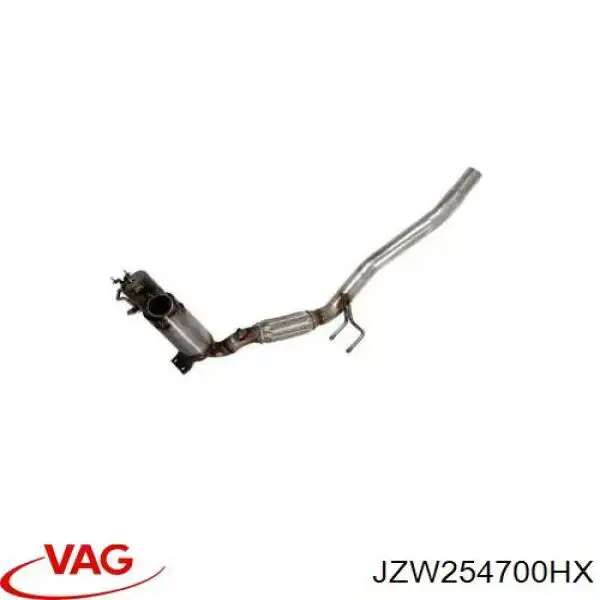 JZW254700HX VAG Filtr cząstek stałych układu wydechowego