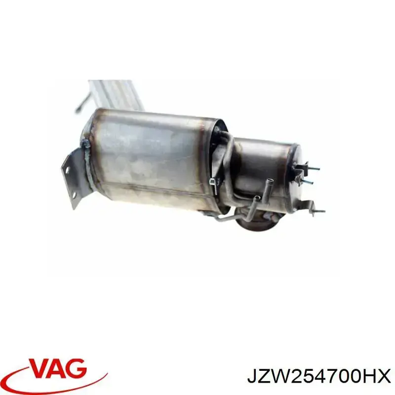 Filtr cząstek stałych układu wydechowego VAG JZW254700HX cena, od 595,90 USD