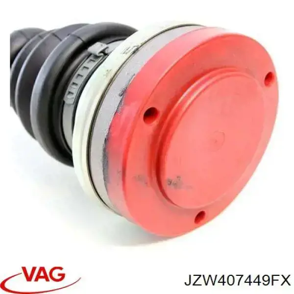 Półoś napędowa przednia VAG JZW407449FX cena, od 117,28 USD