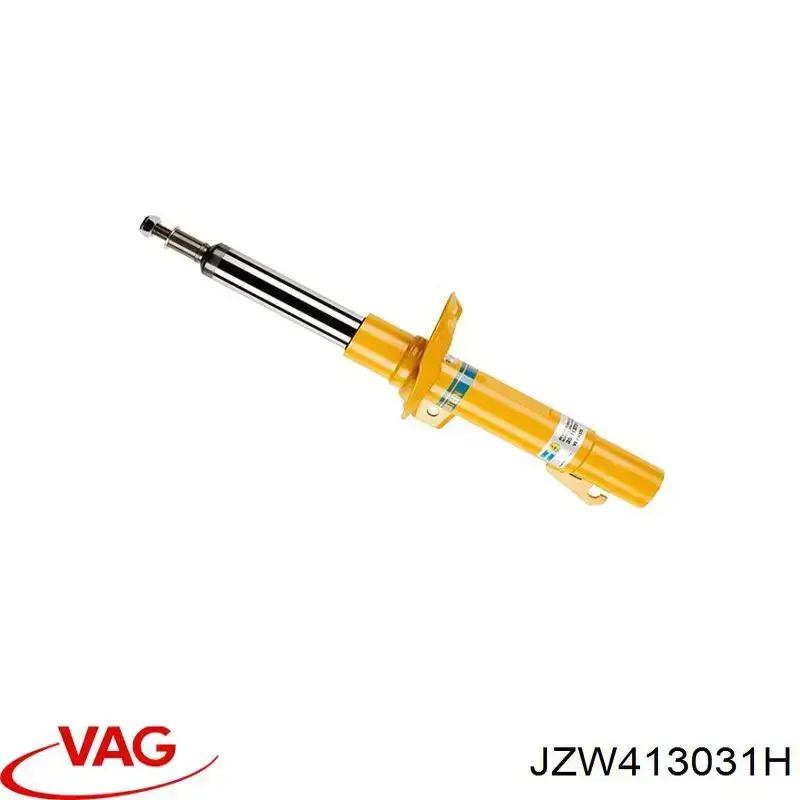 Do koszyka JZW413031H VAG Amortyzator przedni