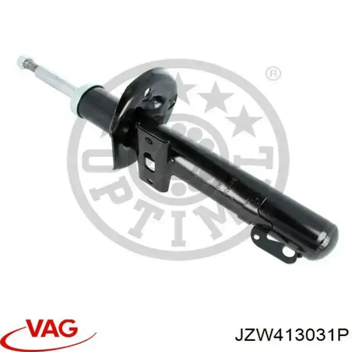 Do koszyka JZW413031P VAG Amortyzator przedni