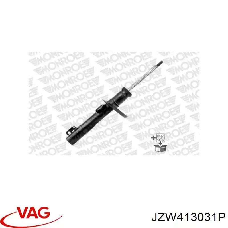 Amortyzator przedni JZW413031P VAG