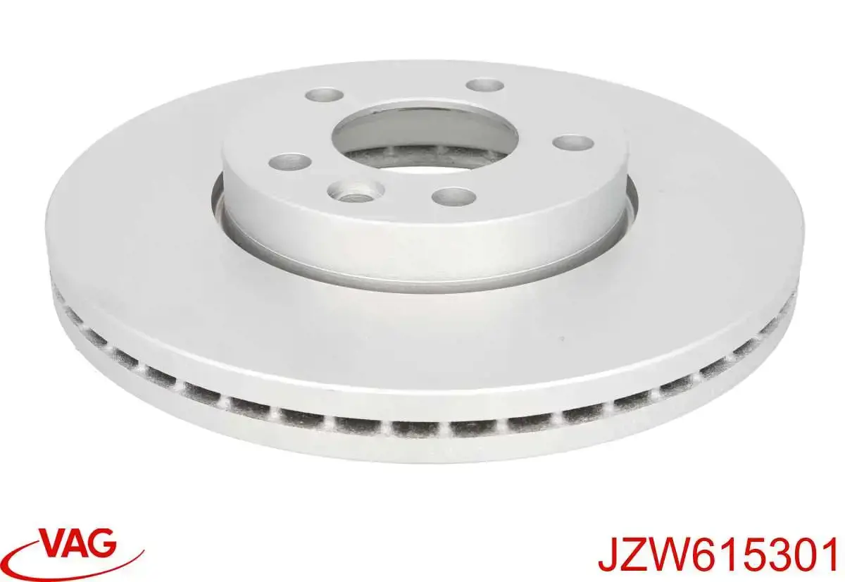 Tarcza hamulcowa przednia VAG JZW615301 cena, od 72,99 USD