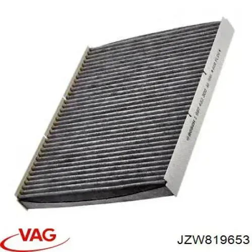 Filtr kabiny VAG JZW819653 cena, od 15,03 USD