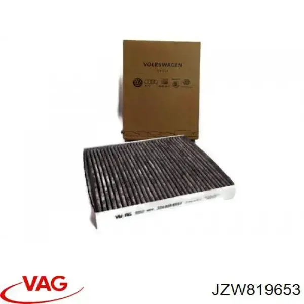 Filtr kabiny VAG JZW819653