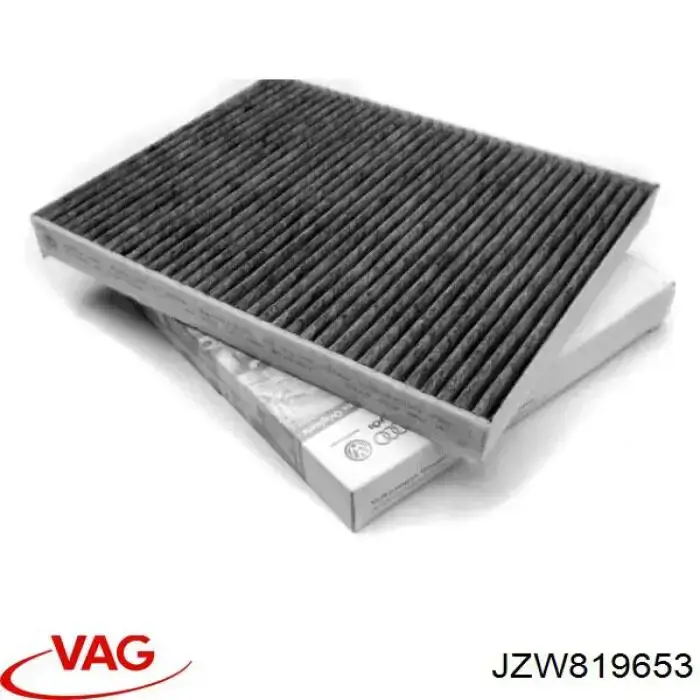 Do koszyka JZW819653 VAG Filtr kabiny