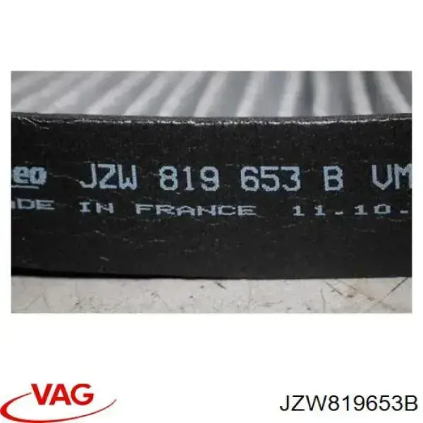 JZW819653B VAG Filtr kabiny