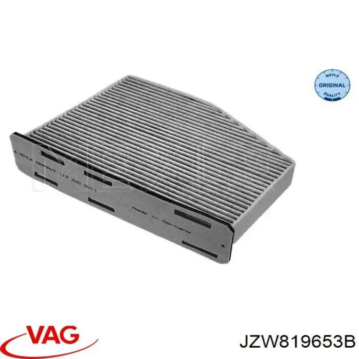 Filtr kabiny VAG JZW819653B cena, od 8,32 USD