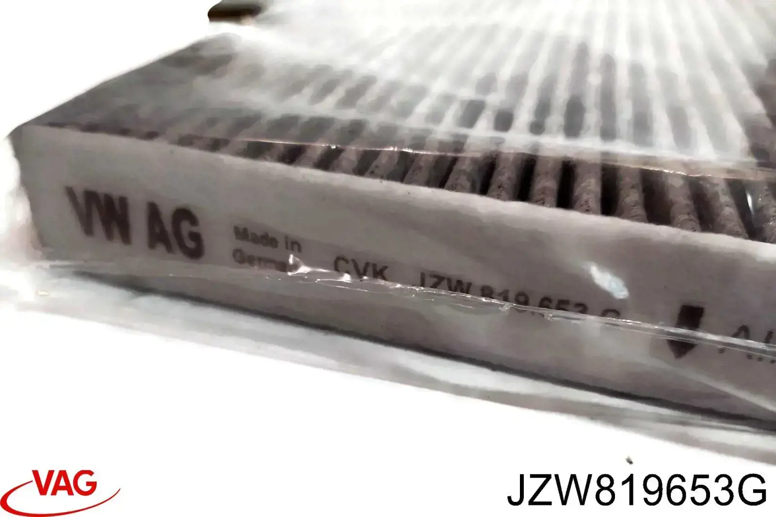 Filtr kabiny VAG JZW819653G cena, od 15,30 USD