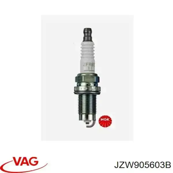 Świeca zapłonowa JZW905603B VAG