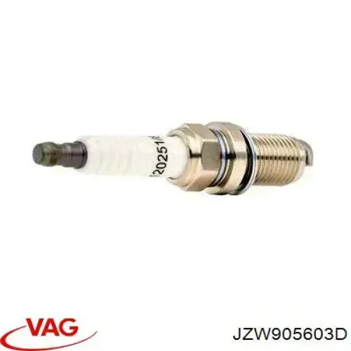 JZW905603D VAG Świeca zapłonowa