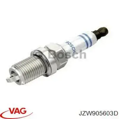 Świeca zapłonowa VAG JZW905603D cena, od 6,22 USD
