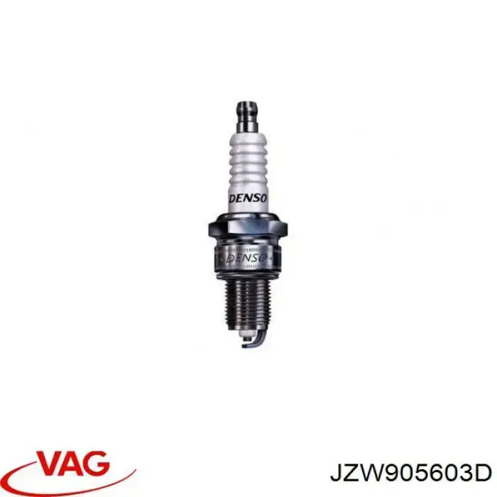 Do koszyka JZW905603D VAG Świeca zapłonowa