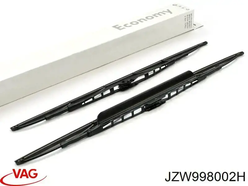 JZW998002H VAG Pióro wycieraczki szyby przedniej, zestaw (2 szt.)