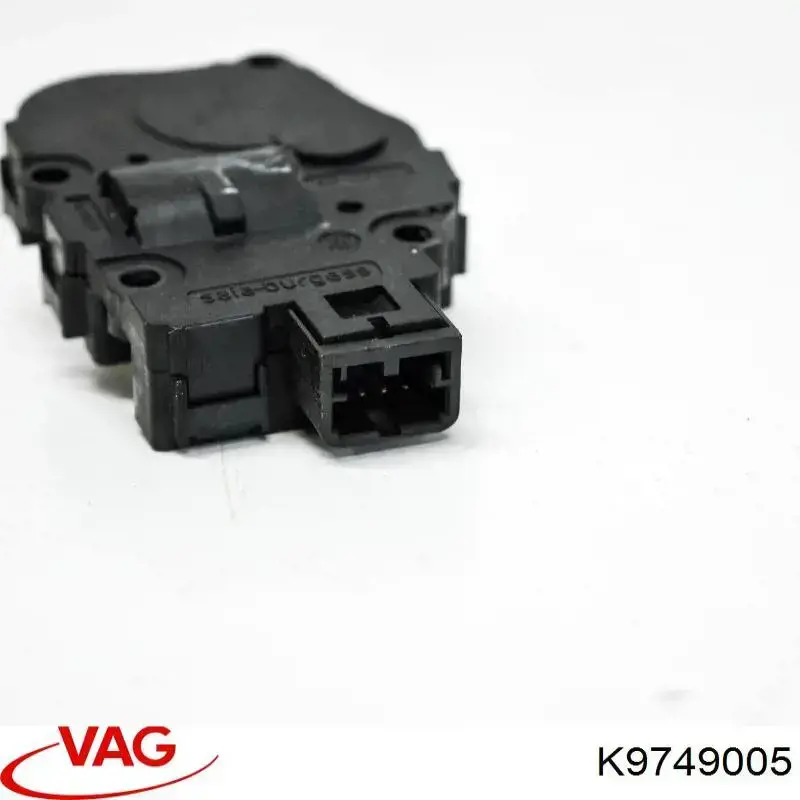 Do koszyka K9749005 VAG Silniczek klapy nagrzewnicy