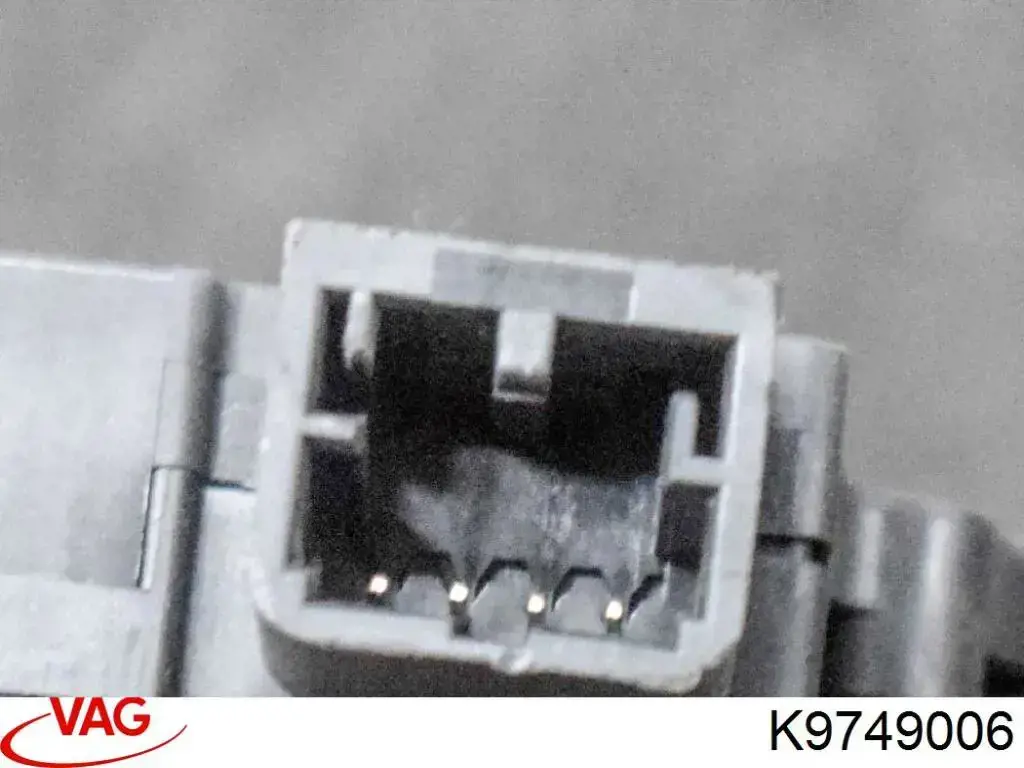 Do koszyka K9749006 VAG Silniczek sterujący klapą recyrkulacji powietrza