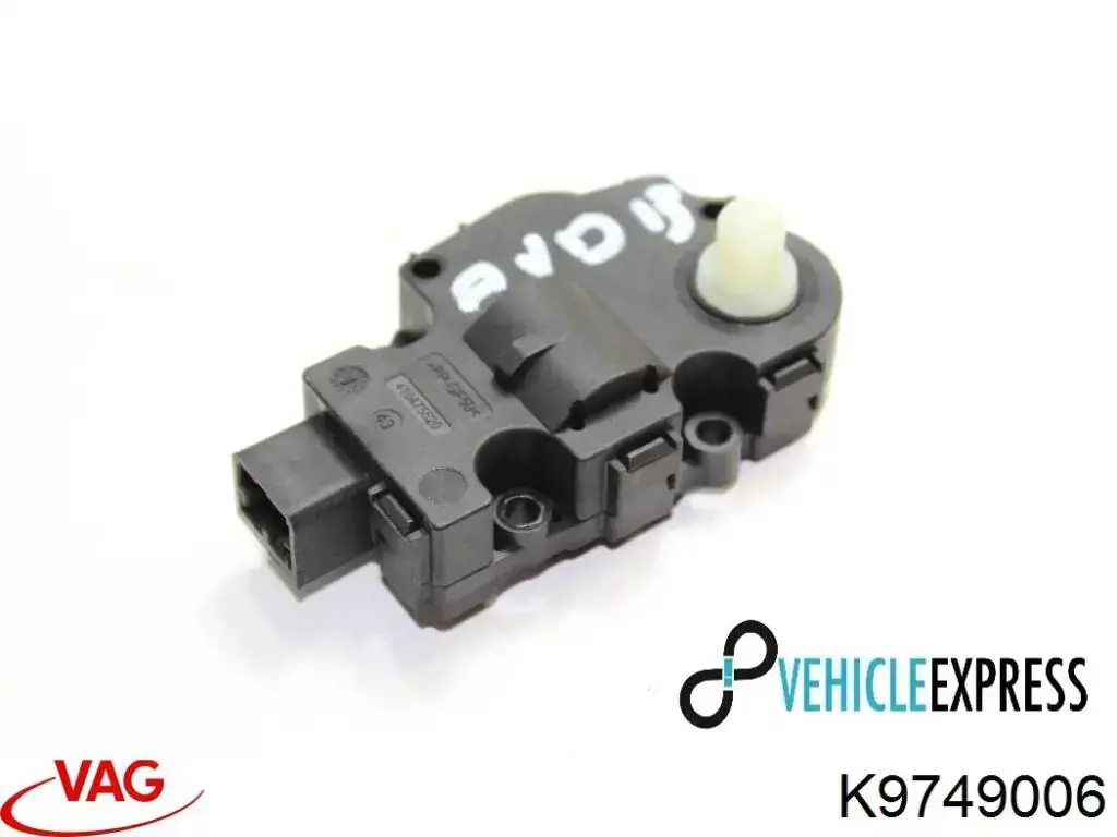 K9749006 VAG Silniczek sterujący klapą recyrkulacji powietrza