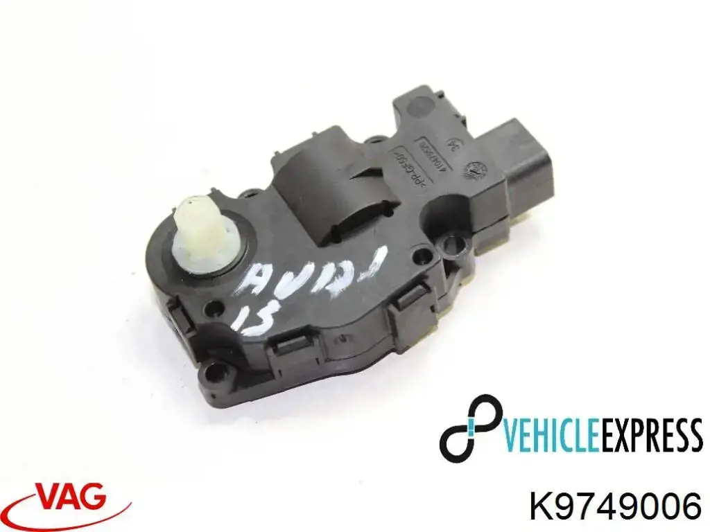 Silniczek sterujący klapą recyrkulacji powietrza VAG K9749006 cena, od 169,59 zł