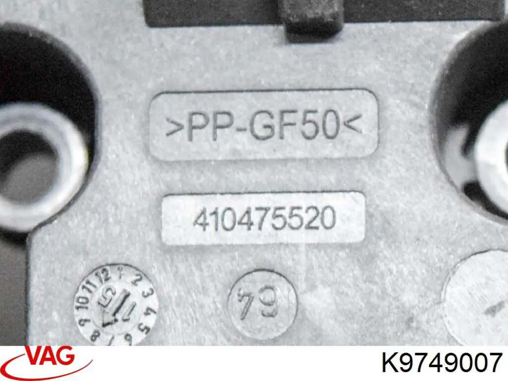 Silniczek klapy nagrzewnicy VAG K9749007 cena, od 35,75 USD
