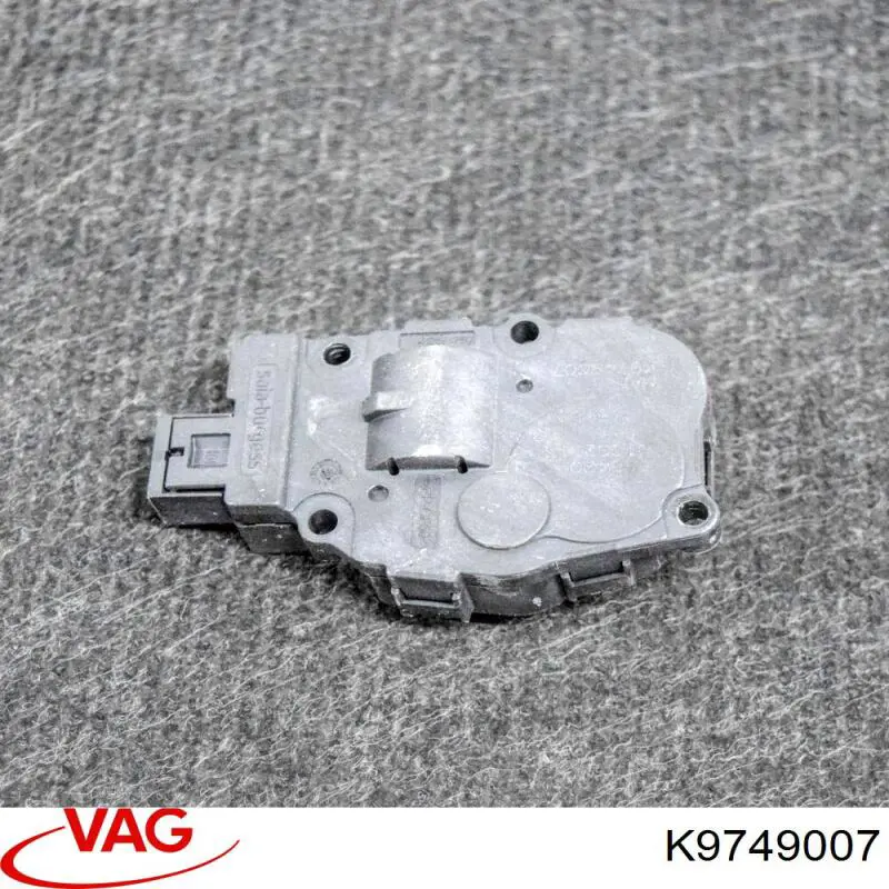Do koszyka K9749007 VAG Silniczek klapy nagrzewnicy