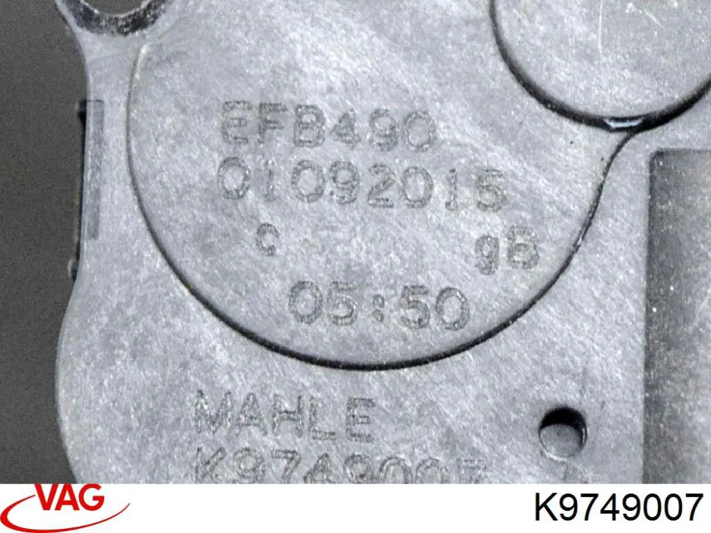 K9749007 VAG Silniczek klapy nagrzewnicy