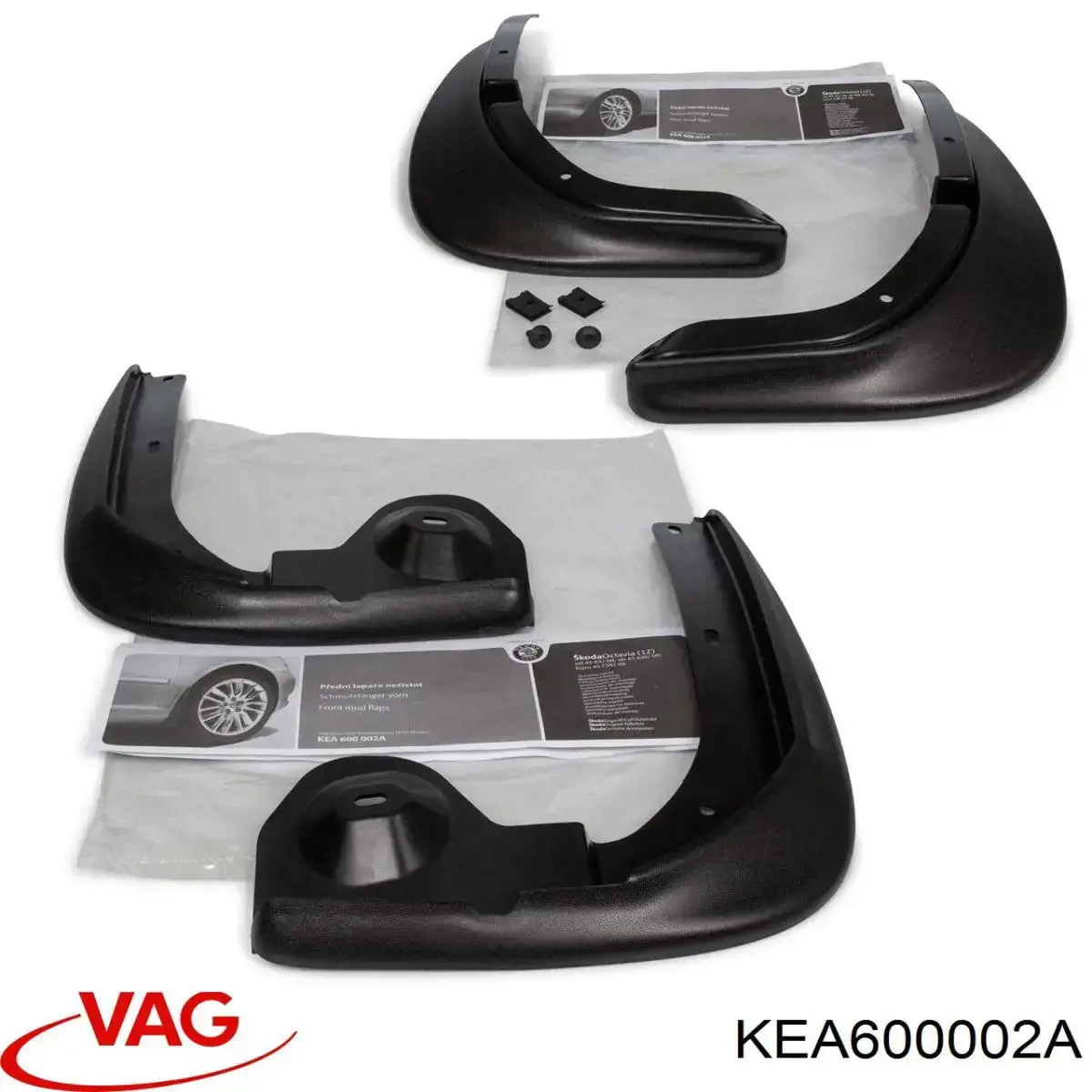 Chlapacze przednie, zestaw VAG KEA600002A cena, od 48,02 USD