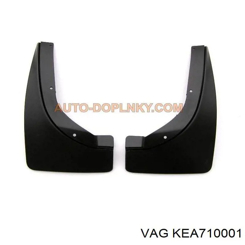 Chlapacze tylne, komplet Skoda Fabia II hatchback (5J2, 542, 572, 582) (2006 - 2014) cena, od 48,27 USD