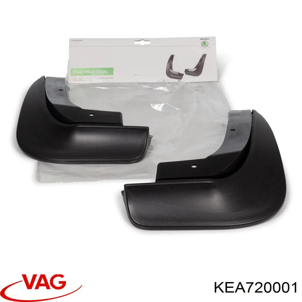 Chlapacze tylne, komplet Skoda Fabia II kombi (5J5, 545) (2007 - 2014) cena, od 48,06 USD