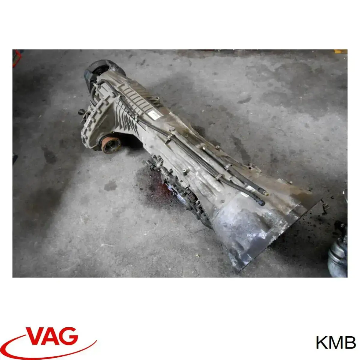Automatyczna skrzynia biegów, kompletna VAG KMB cena, od 1455,69 USD