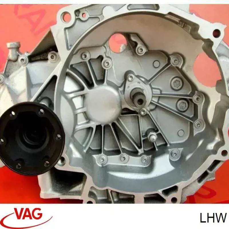 Mechaniczna skrzynia biegów w komplecie do Volkswagen Jetta VI 162, 163, AV3, AV2, AY2, AY3